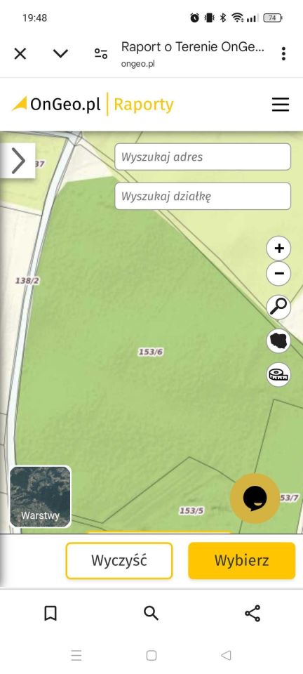 Działka Huta. Zdjęcie 6