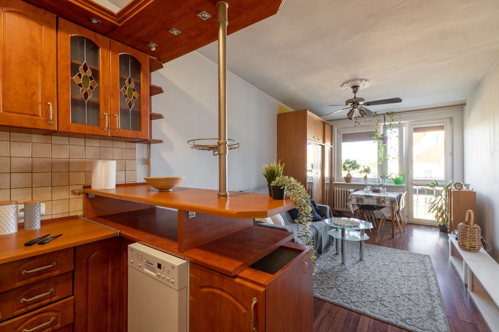 Mieszkanie 2-pokojowe Szczecin Centrum, ul. Emilii Sczanieckiej