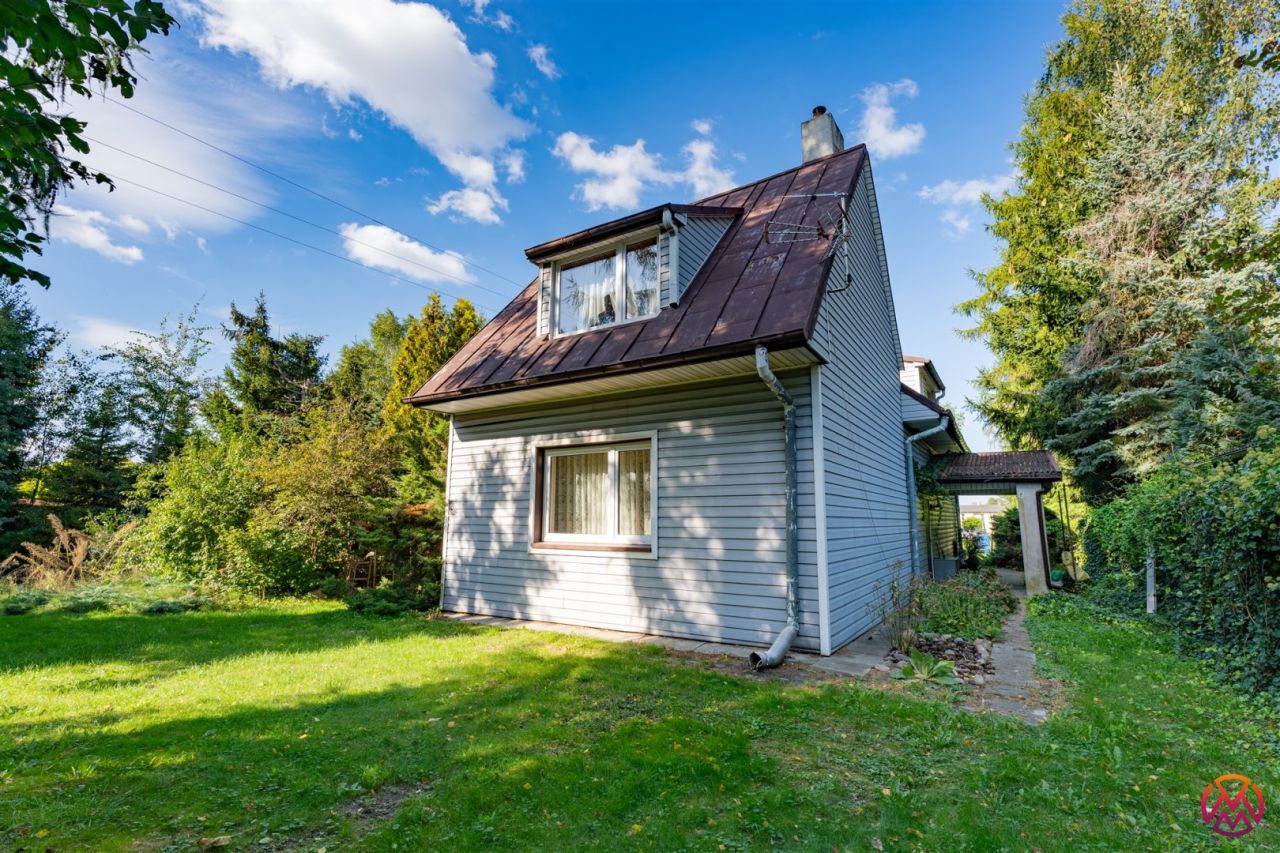 dom wolnostojący, 4 pokoje Aleksandrów Łódzki Wierzbno, ul. Wierzbińska. Zdjęcie 3