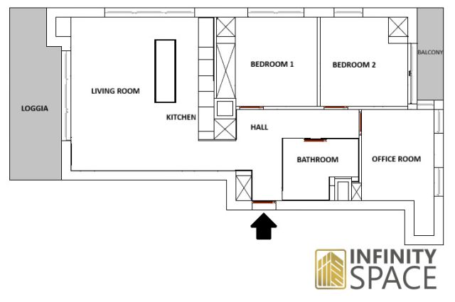 Mieszkanie 4-pokojowe Warszawa Wola, ul. Siedmiogrodzka. Zdjęcie 19