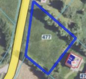 Działka budowlana Mchawa. Zdjęcie 2