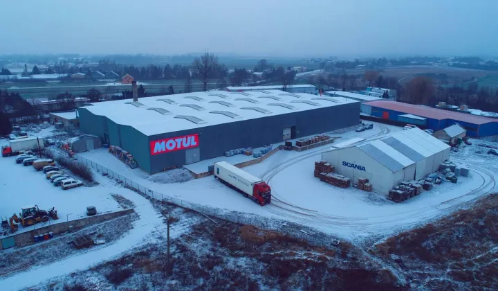 Hala/magazyn Kostrzyn, ul. Juliusza Słowackiego