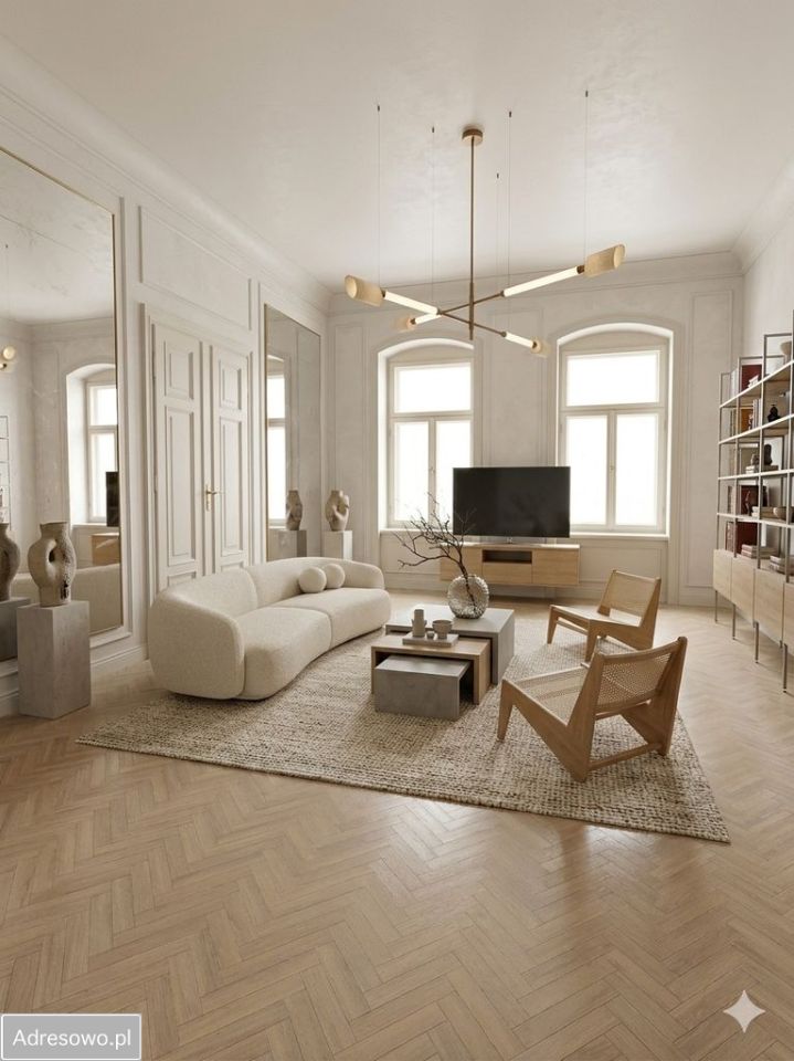 Mieszkanie 3-pokojowe Jelenia Góra Centrum, ul. Cypriana Kamila Norwida. Zdjęcie 19