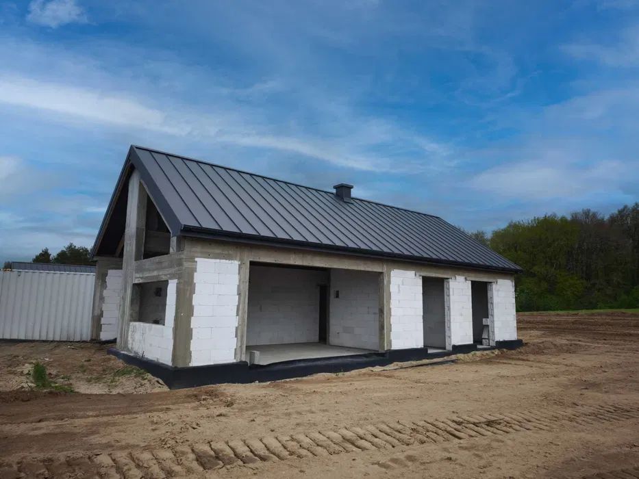 dom wolnostojący Stare Bielice, ul. Platanowa. Zdjęcie 1