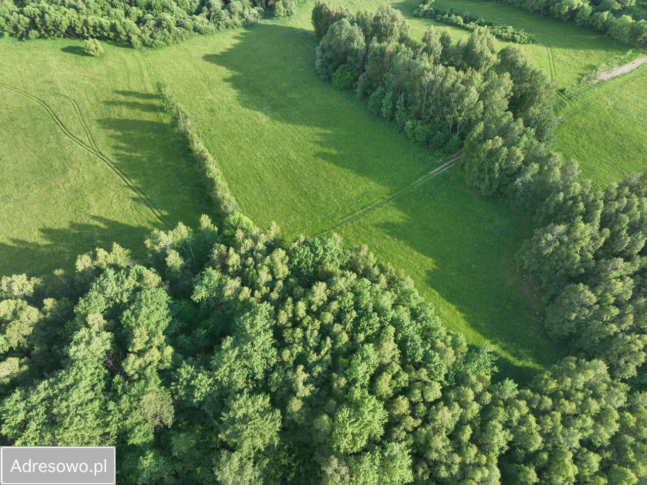 Działka budowlana Hoszów. Zdjęcie 4