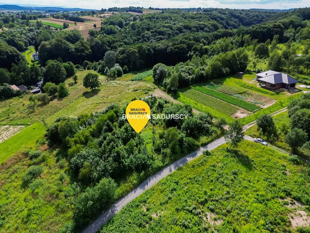 Działka budowlana Mników, Skalista. Zdjęcie 2