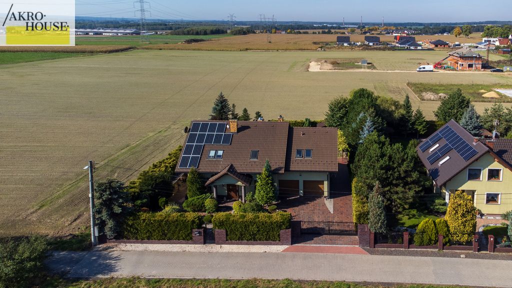 dom wolnostojący, 6 pokoi Pniów, ul. Jaskółcza. Zdjęcie 28
