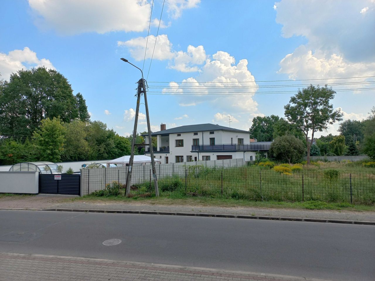 Działka budowlana Koło Kaliskie Przedmieście, ul. Jarosława Dąbrowskiego. Zdjęcie 6