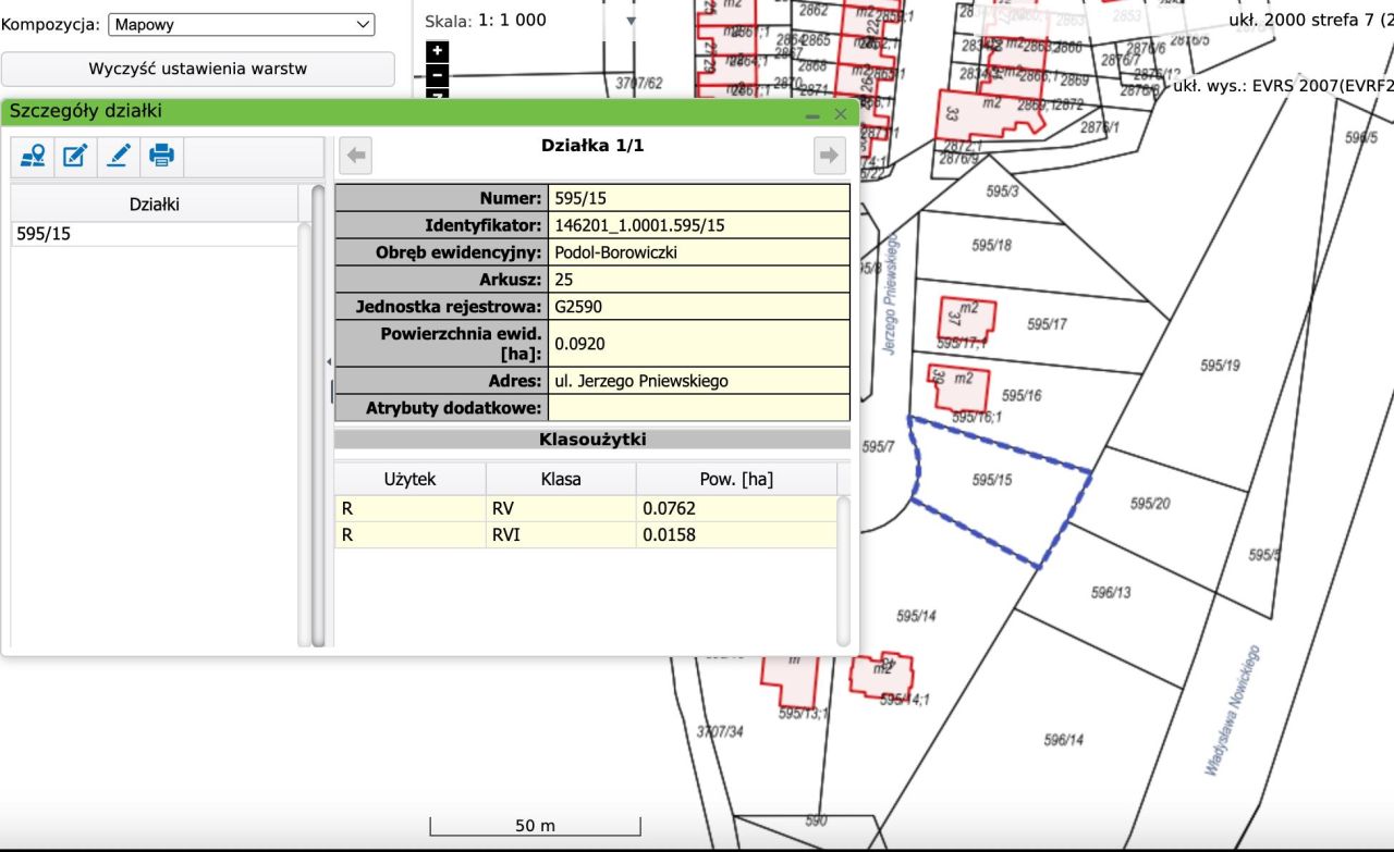 Działka budowlana Płock Podolszyce, ul. Jerzego Pniewskiego. Zdjęcie 2