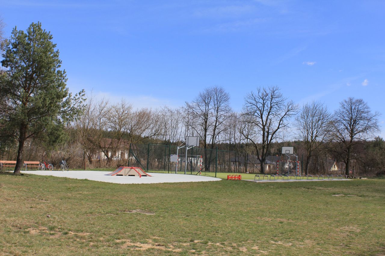 Działka budowlana Wymysły, ul. Dzikiej Róży. Zdjęcie 6