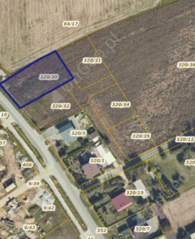 Działka budowlana Nieborzyn. Zdjęcie 1