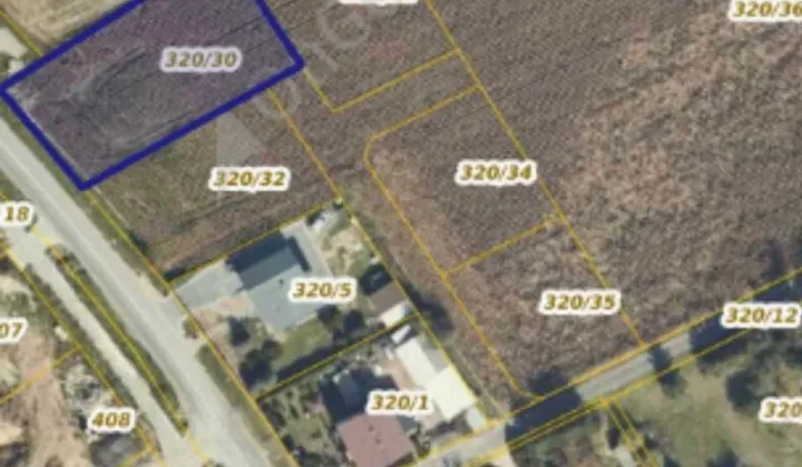 Działka budowlana Nieborzyn