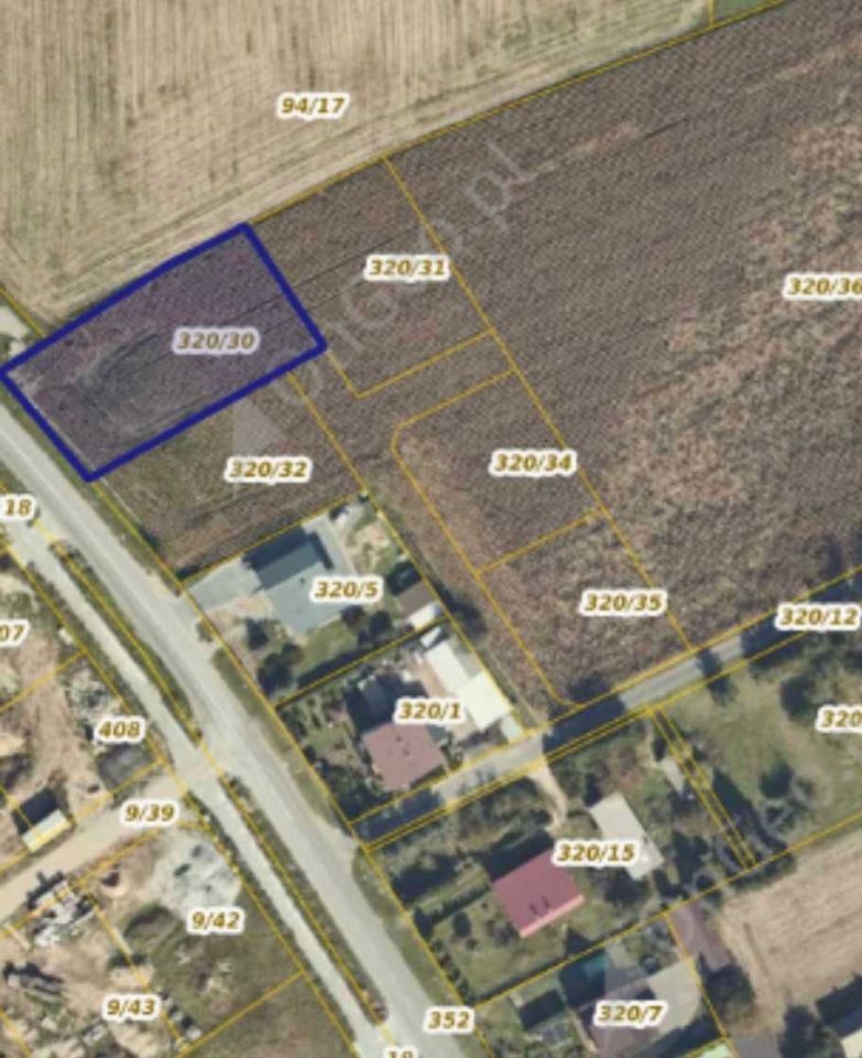 Działka budowlana Nieborzyn