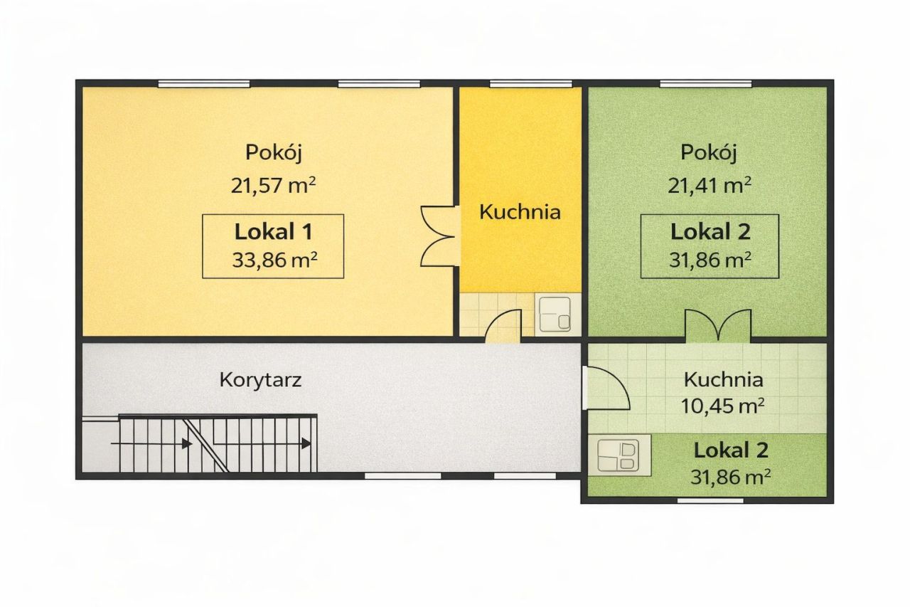 Mieszkanie 1-pokojowe Sosnowiec. Zdjęcie 2