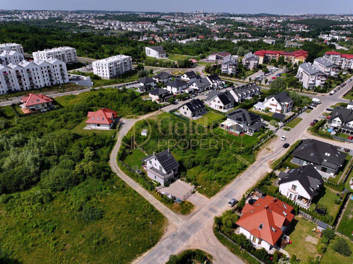 Działka budowlana Gdańsk Łostowice, ul. Olimpijska. Zdjęcie 13