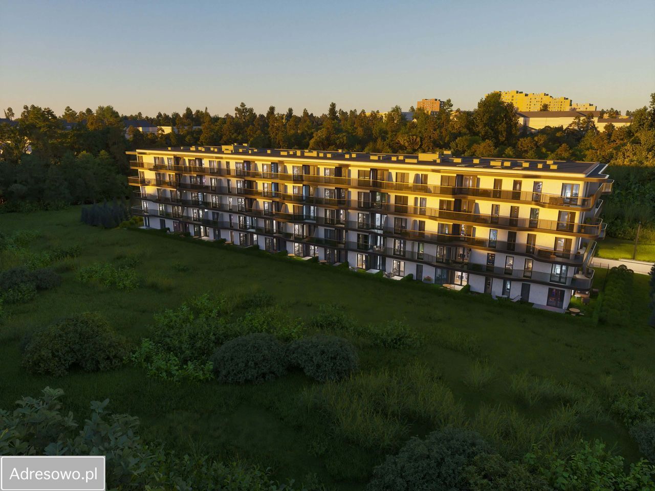 Mieszkanie 2-pokojowe Częstochowa Parkitka, ul. Łódzka. Zdjęcie 3