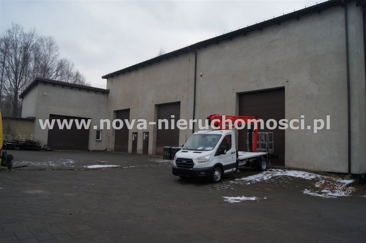 Hala/magazyn Rybnik Zamysłów, ul. Kwiatowa. Zdjęcie 1