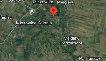 Działka budowlana Minkowice-Kolonia