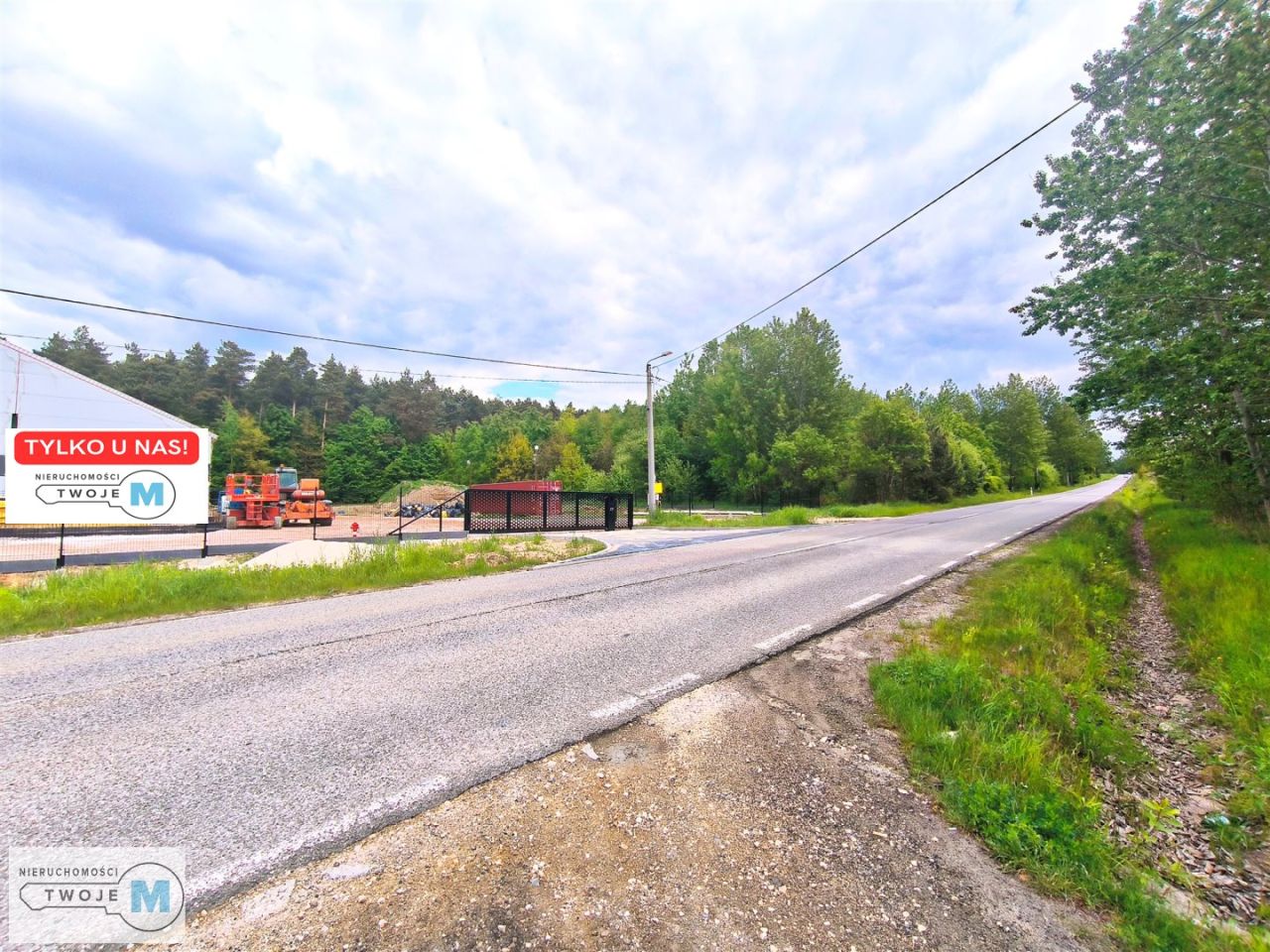 Działka budowlana Chełmce