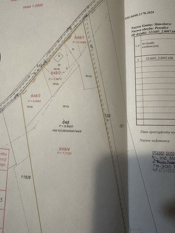 Działka rolna Międzyrzecze. Zdjęcie 4