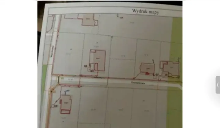 Działka budowlana Grabówka, ul. Goździkowa