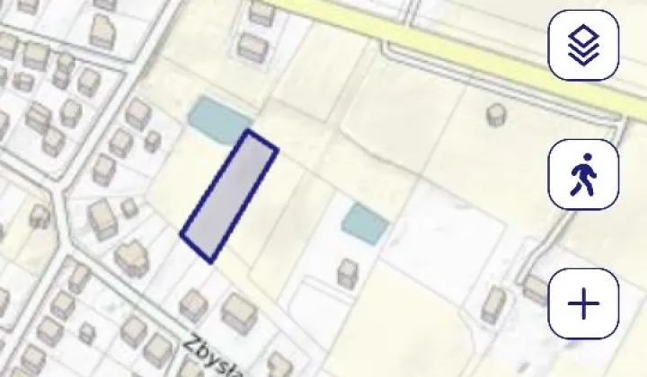 Działka budowlana Bysław