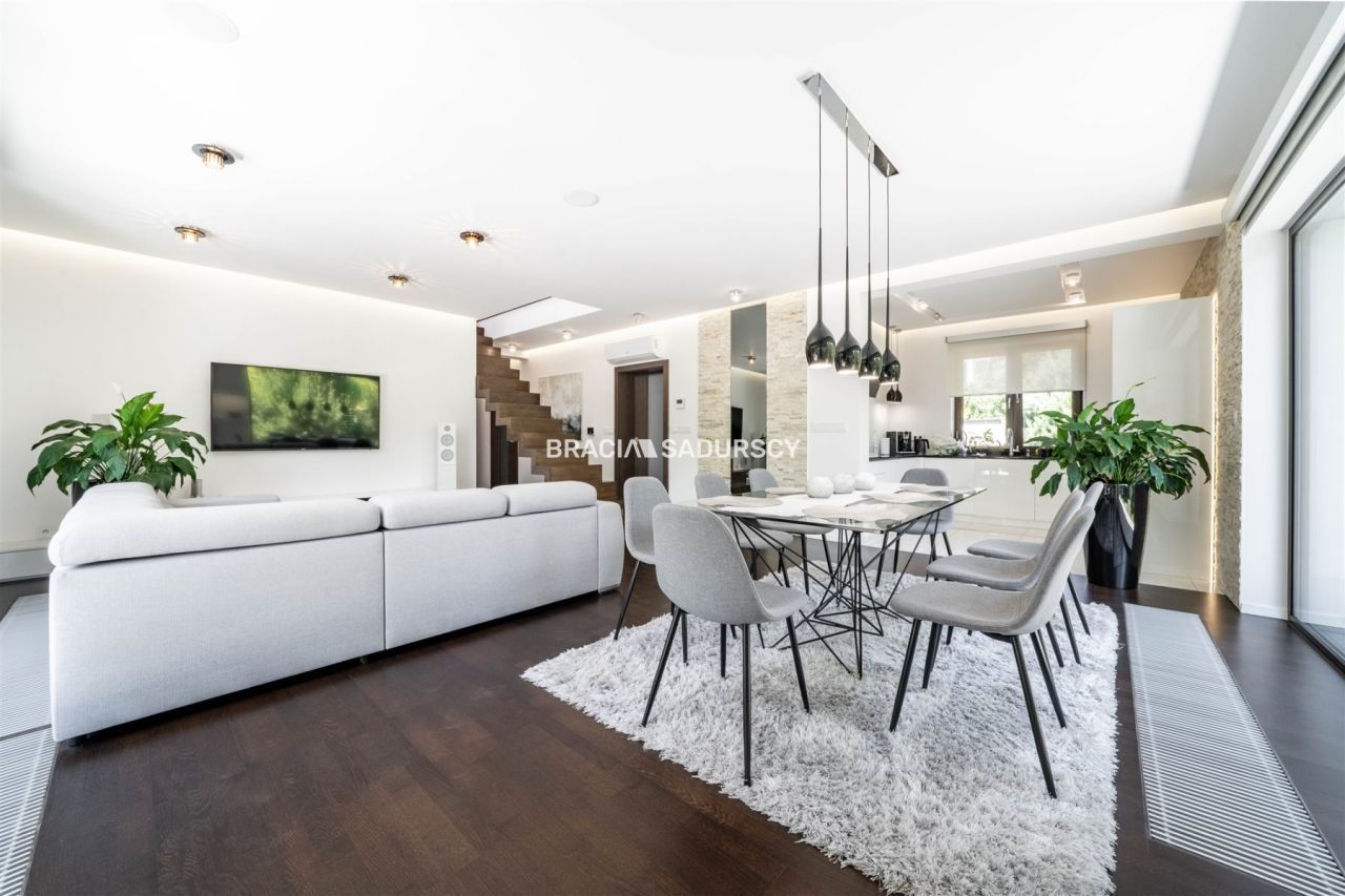 dom wolnostojący, 4 pokoje Kraków Podgórze Duchackie, ul. Wyżynna. Zdjęcie 10