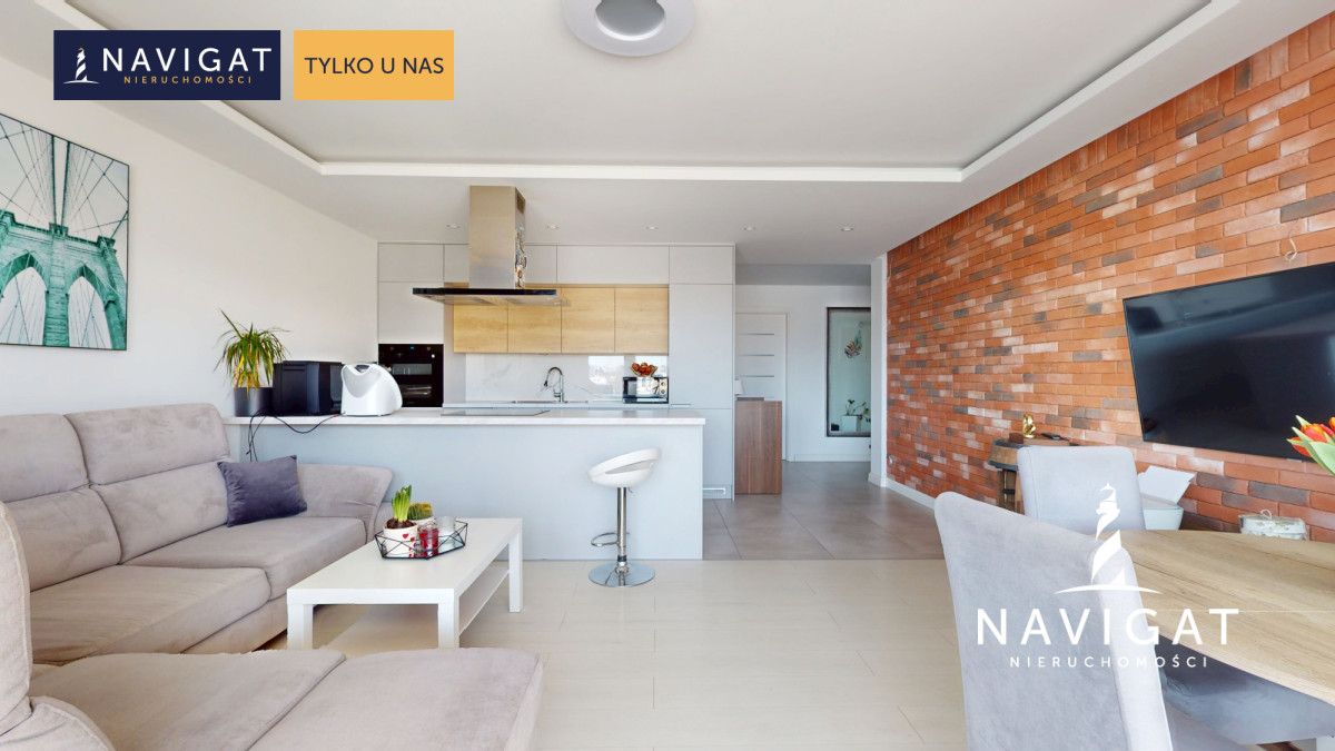 Mieszkanie 3-pokojowe Mechelinki, ul. Morskie Wzgórze. Zdjęcie 8