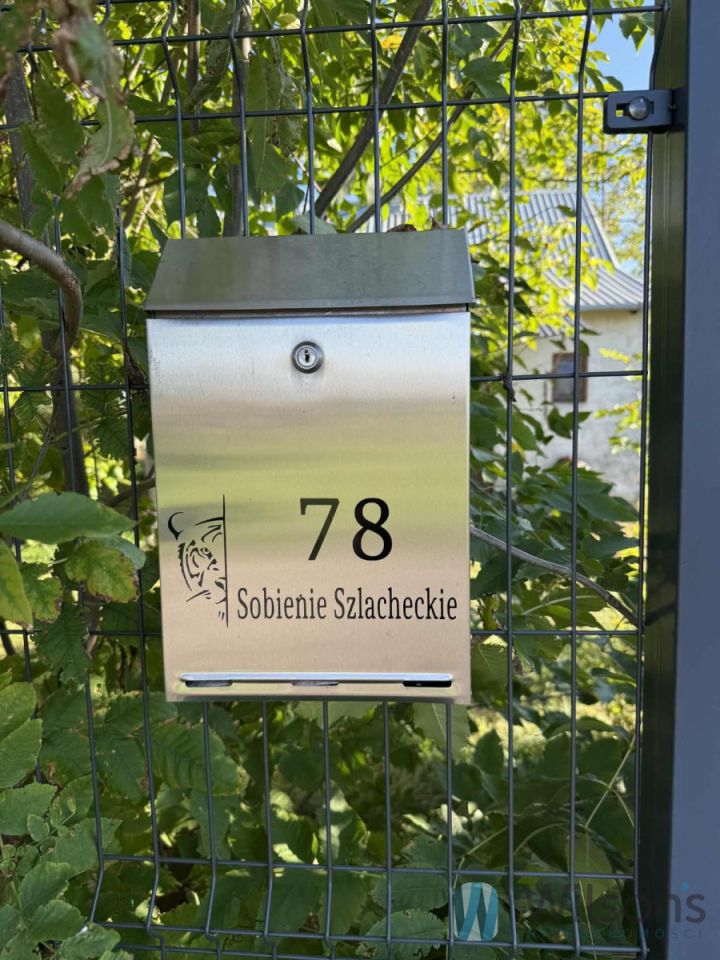 dom wolnostojący, 2 pokoje Sobienie Szlacheckie. Zdjęcie 10