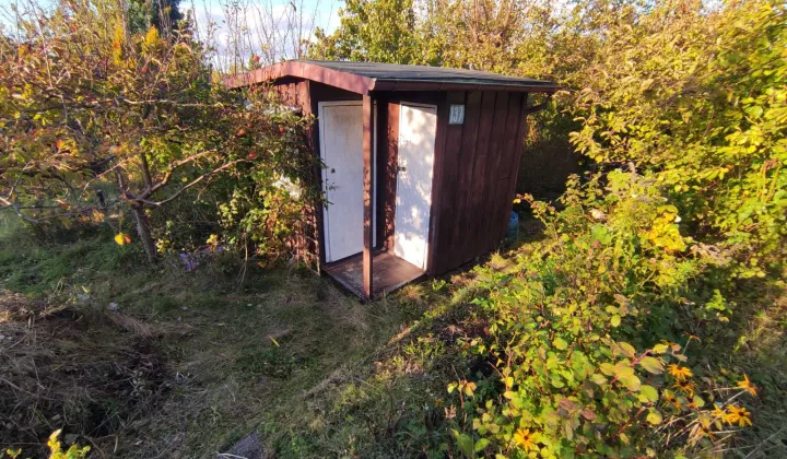 Działka rod Gdynia Mały Kack, ul. Spokojna