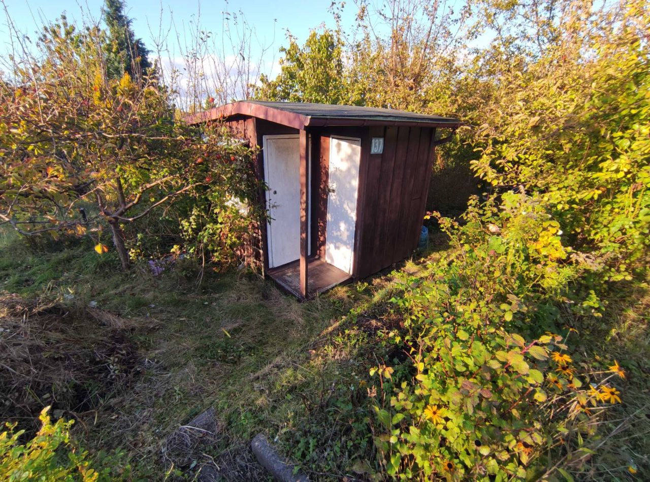 Działka rod Gdynia Mały Kack, ul. Spokojna. Zdjęcie 1