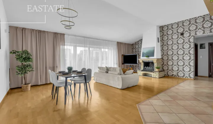 Mieszkanie 4-pokojowe Warszawa Praga, ul. Wojciecha Gersona