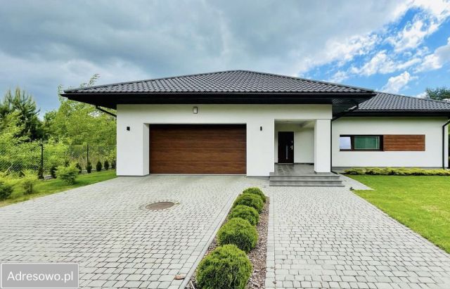 dom wolnostojący, 4 pokoje Warszawa Wawer. Zdjęcie 1