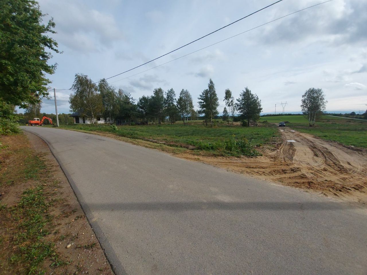 Działka budowlana Jagodnik. Zdjęcie 4