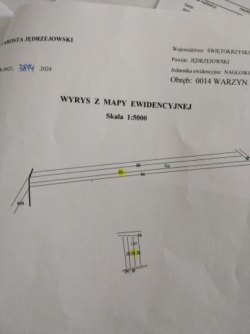 Działka rolno-budowlana Warzyn Drugi. Zdjęcie 1