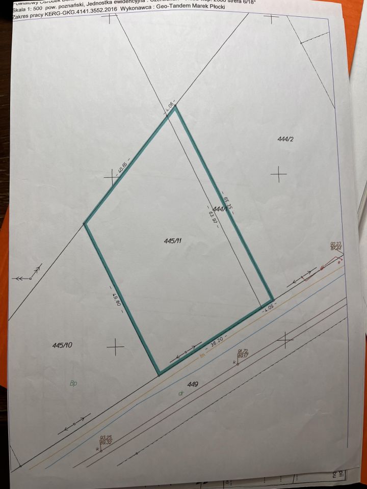 Działka budowlana Potasze, ul. Sosnowa. Zdjęcie 4