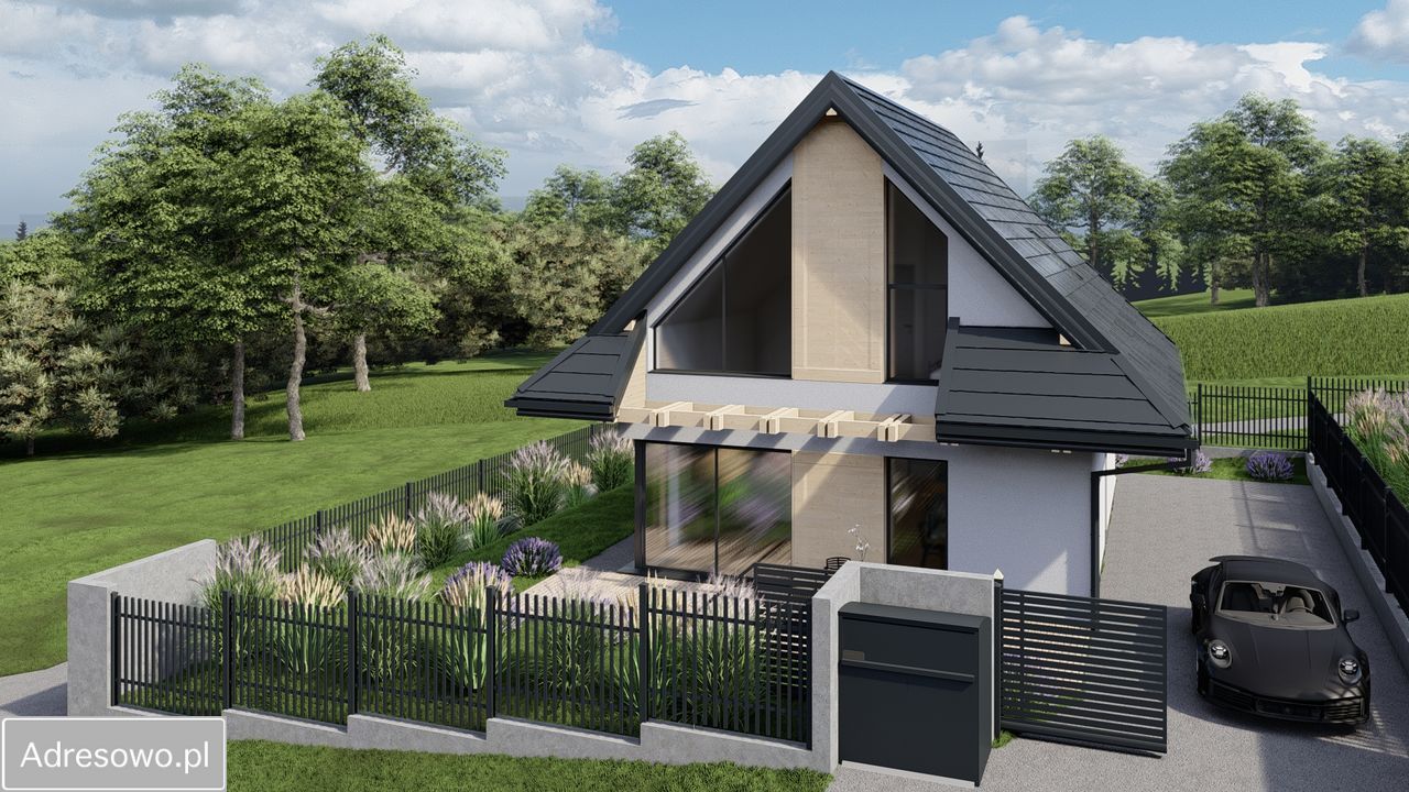 dom wolnostojący Niedźwiedź. Zdjęcie 6