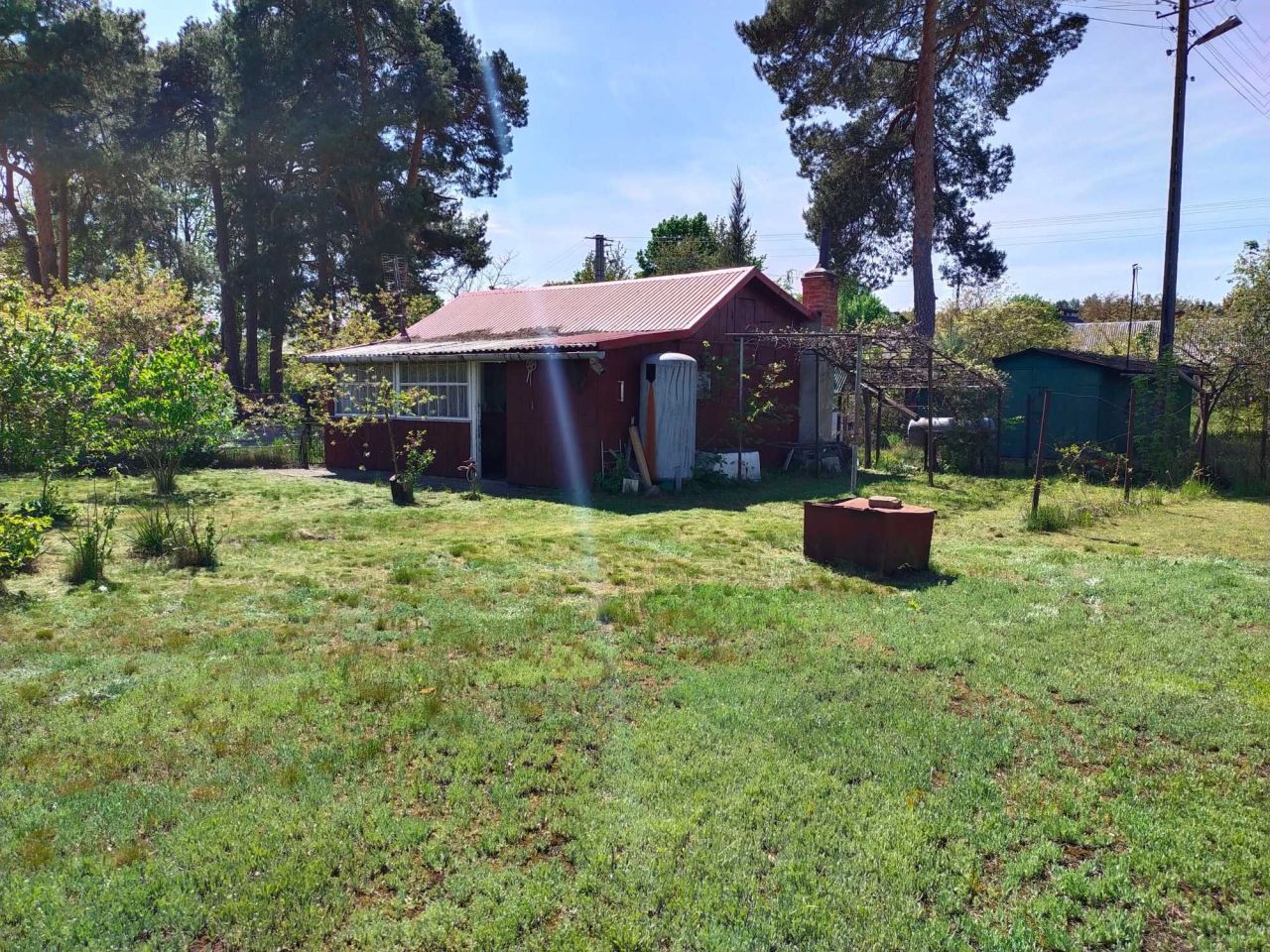 Działka rolno-budowlana Wola Uhruska. Zdjęcie 2