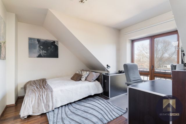 dom wolnostojący, 5 pokoi Stanisławów Pierwszy, ul. Słoneczna. Zdjęcie 12