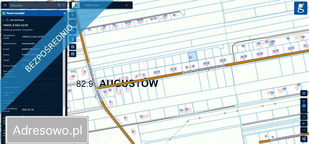 Działka budowlana Warszawa Białołęka, ul. Olesin. Zdjęcie 5