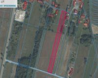 Działka rolno-budowlana Parznice, ul. Ogrodowa. Zdjęcie 1