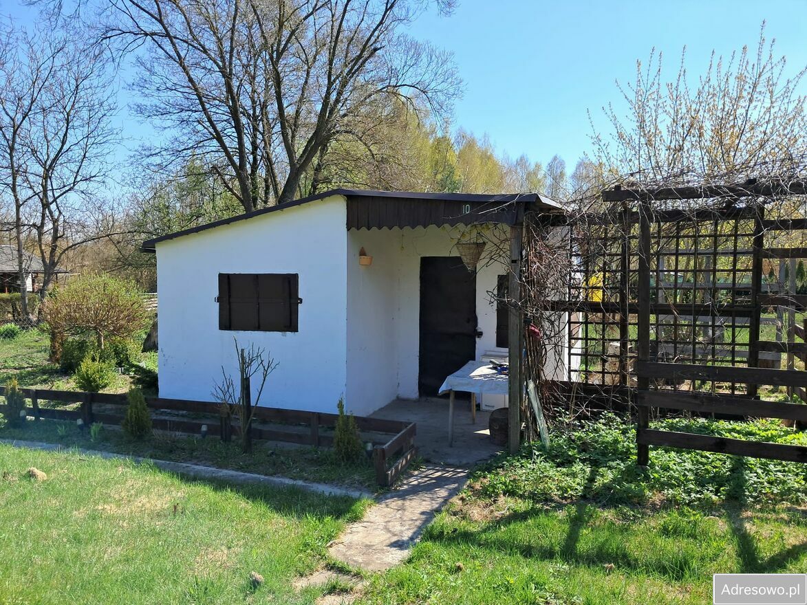 Działka rod Radom, ul. Kielecka. Zdjęcie 1