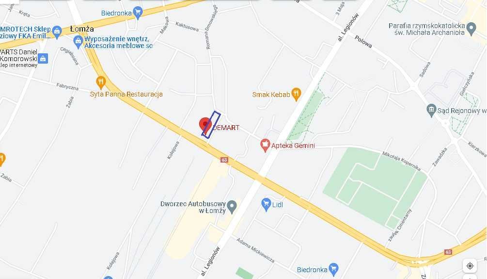 Lokal Łomża Śródmieście, ul. gen. Władysława Sikorskiego. Zdjęcie 2