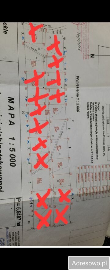 Działka budowlana Grabina. Zdjęcie 7