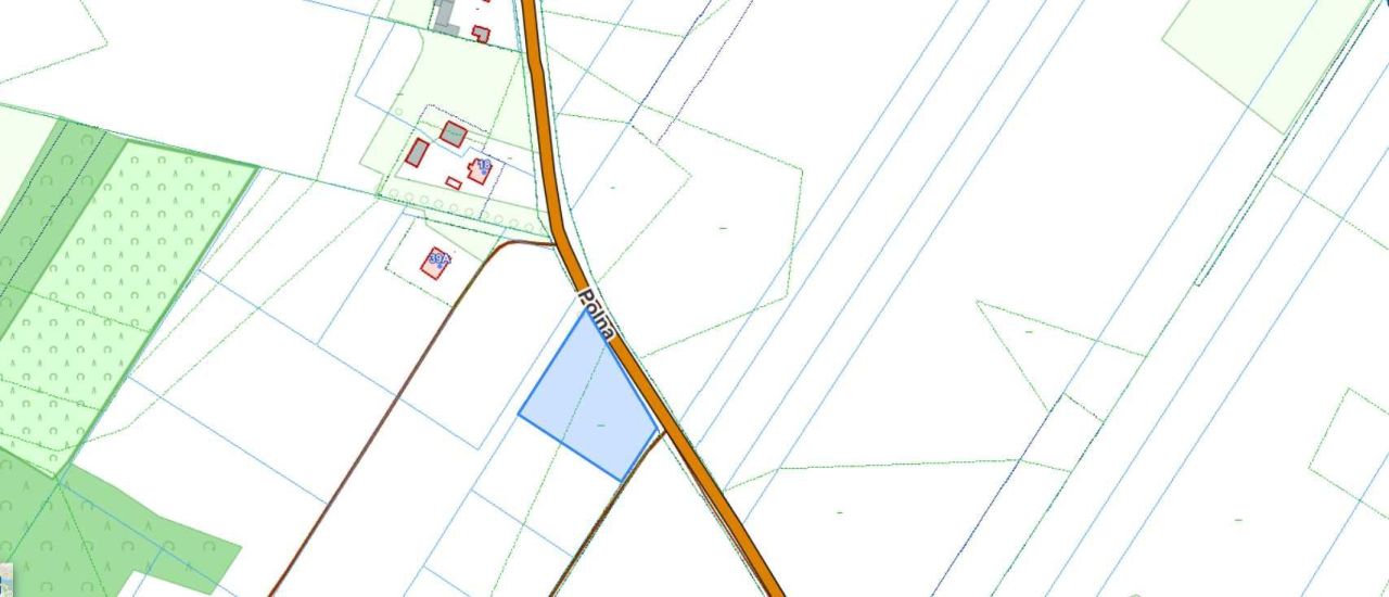 Działka budowlana Grabowiec. Zdjęcie 3