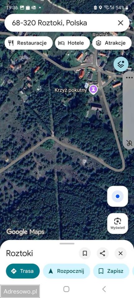 Działka siedliskowa Roztoki. Zdjęcie 2