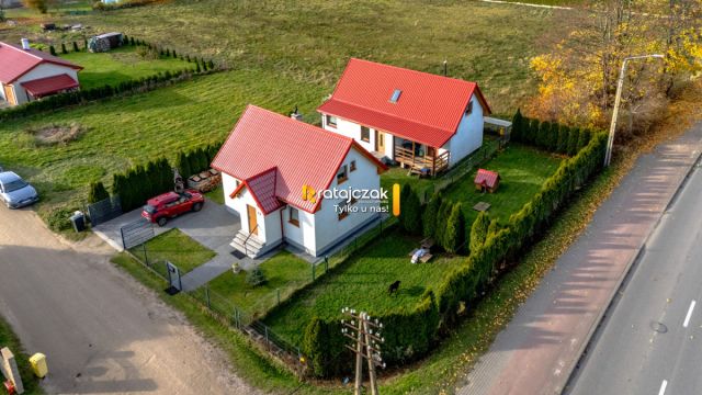 dom wolnostojący, 4 pokoje Łebcz, ul. Pucka. Zdjęcie 23