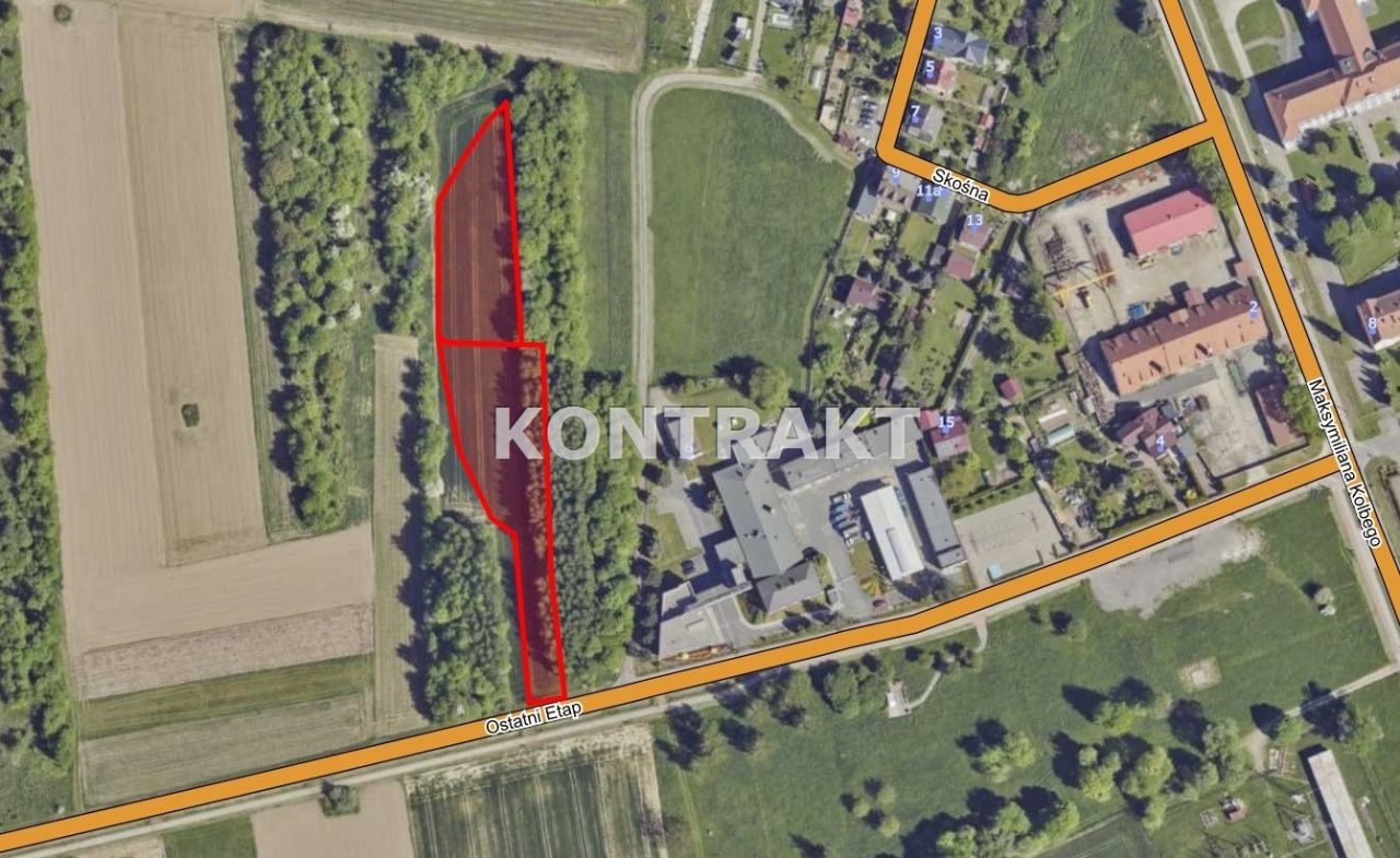 Działka inwestycyjna Oświęcim Zasole, ul. Ostatni Etap. Zdjęcie 8