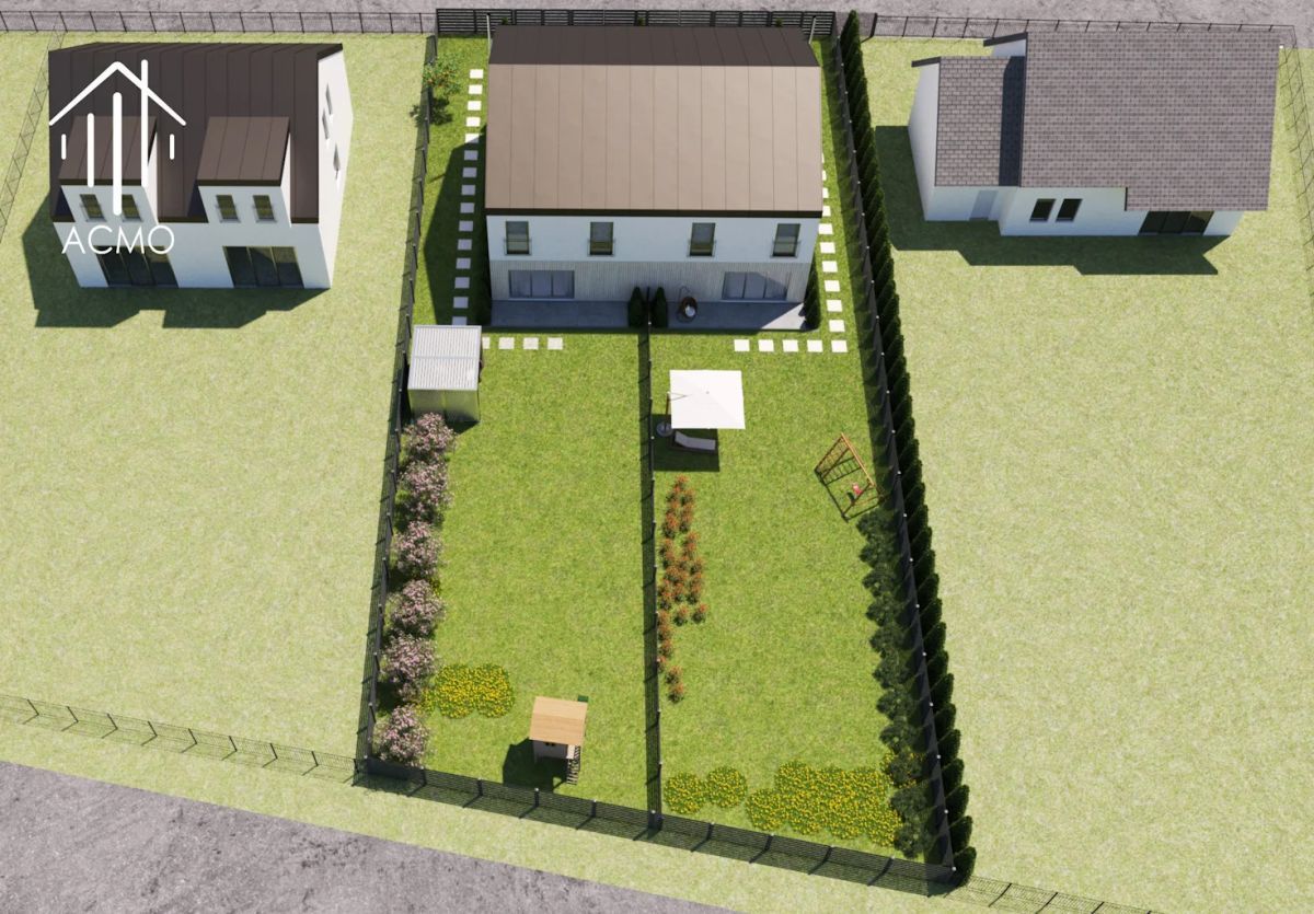 bliźniak, 5 pokoi Malbork, ul. Haliny Konopackiej. Zdjęcie 3