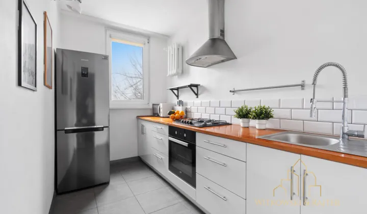 Mieszkanie 2-pokojowe Warszawa Targówek, ul. Krasiczyńska